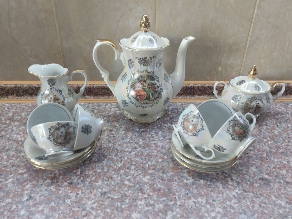 Сервиз Мадонна кофейный, производства ГДР