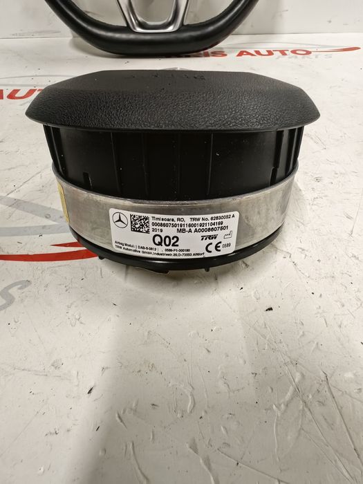 Волан и еърбег за Mercedes W253 GLC / Мерцедес W253 GLC 2019