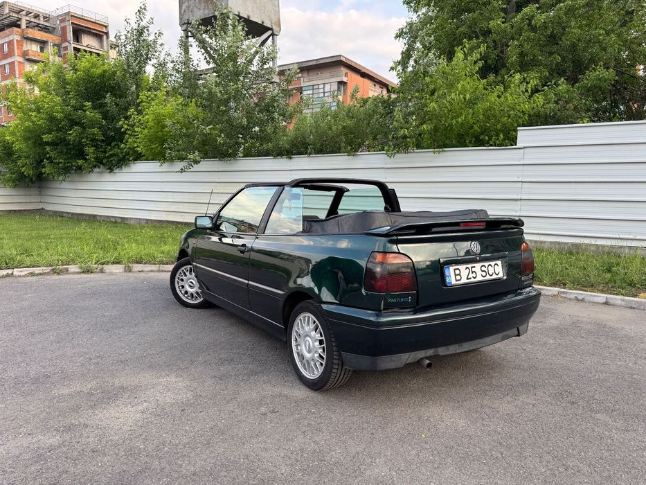 Ford Fiesta VW Golf 3 Cabrio 1.8 benzină an 1995