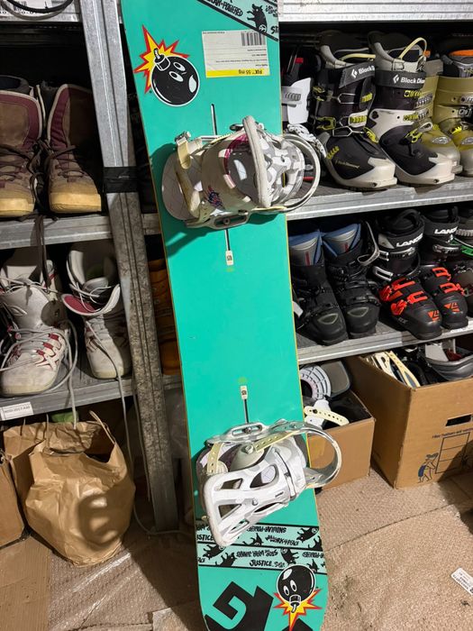 Placa Snowboard Burton 155cm