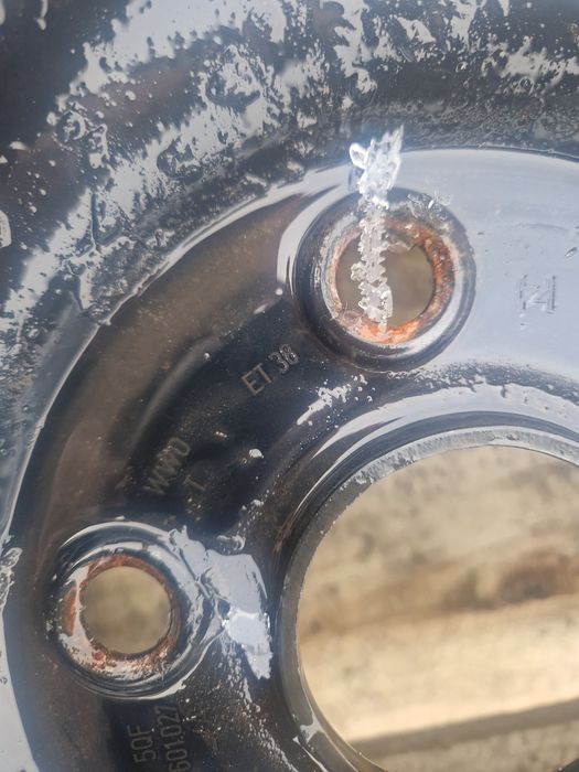 Jante 5x112 R17 originale vw Jante Oțel cu capace