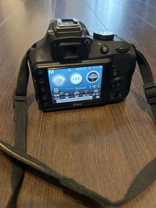 Nikon D3300 DSLR