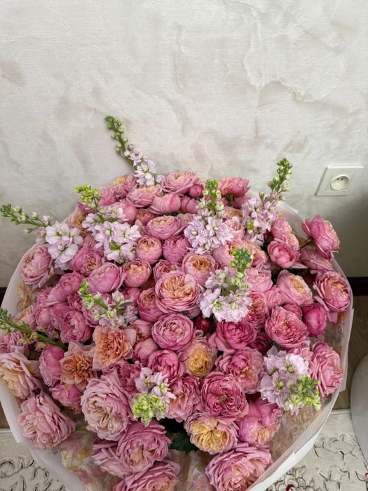 Пионовидные  Розы