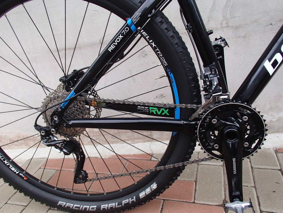Mtb Roti 29 Bergamont Revox 7.0-Rock Shox Aer-30 de viteze-SLX-XT