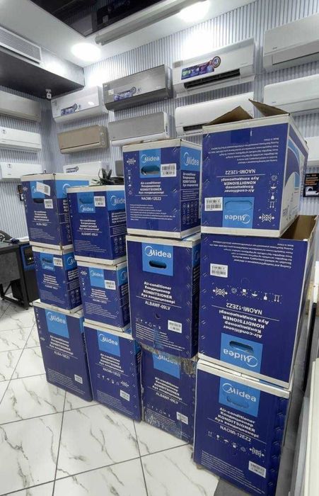 Кондиционеры нового поколения Midea