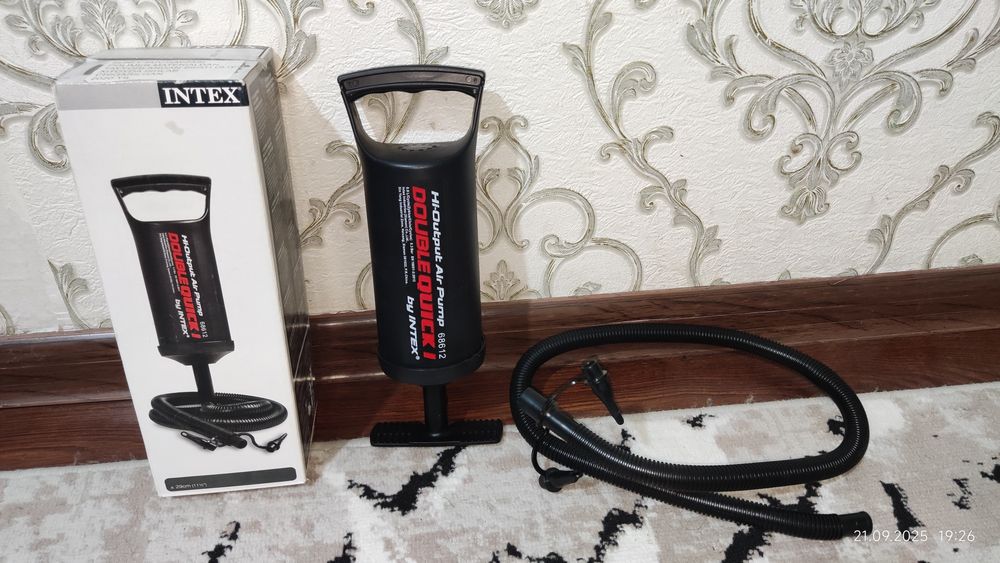 Насос для надувной матрас. INTEX