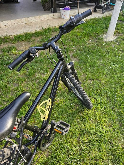 Bicicleta Rockrider MTB 20" Explorer 500 Copii 6-9 ani