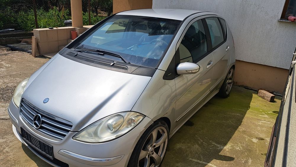 Mercedes a class w169