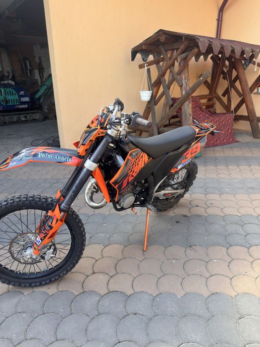 Ktm exc 125 ACTE A1