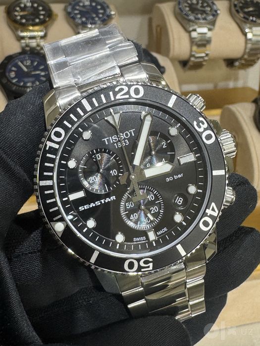 Tissot Seastar Кварц