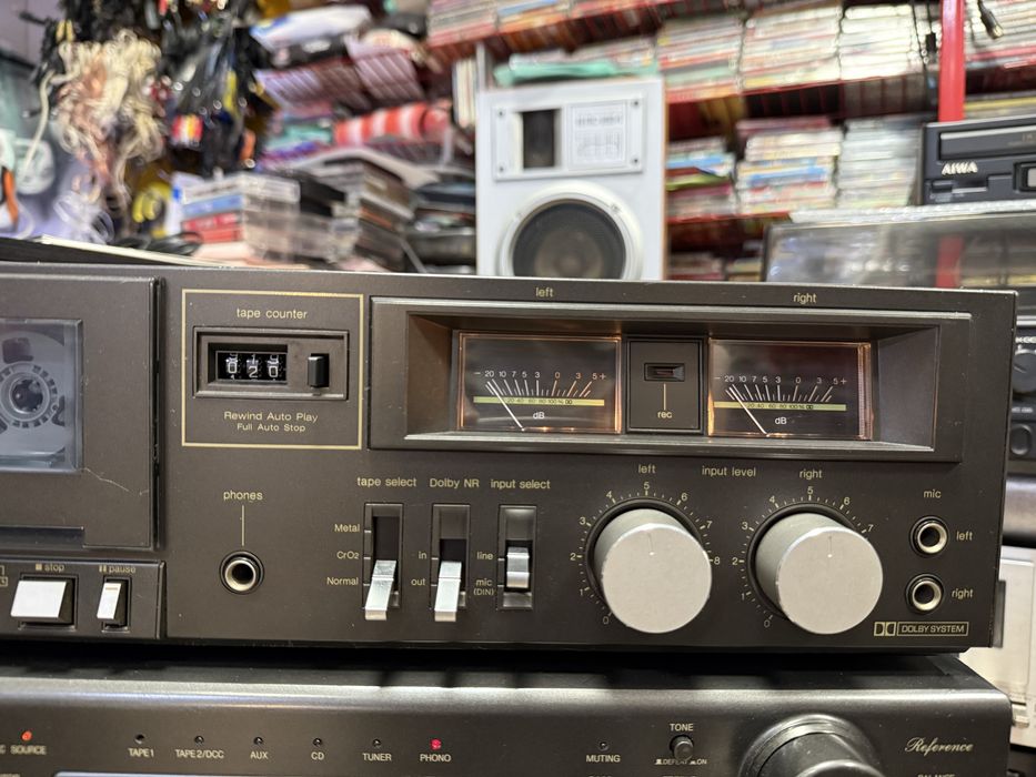 Technics RS M205 кассетная дека