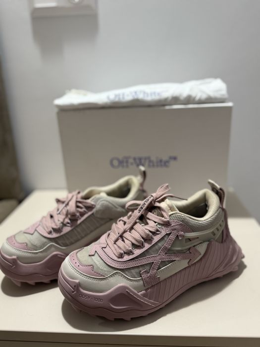Off White Odsy 1000 Pink