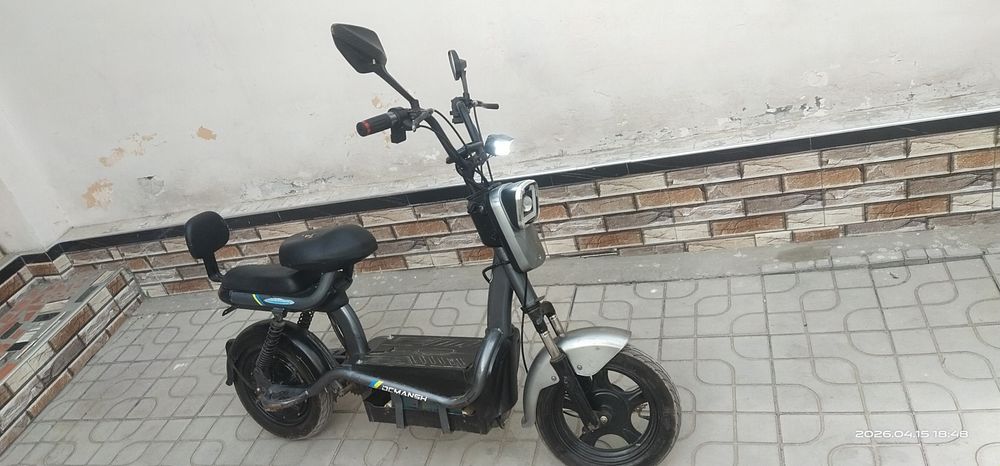 Elekto skuter sotiladi