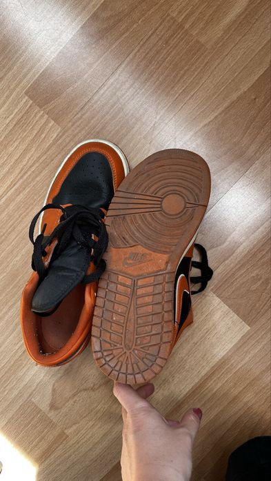 Air Jordan кецове 37,5 оранжеви