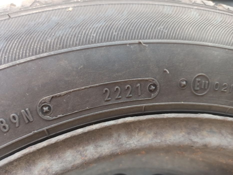 Roti 195/65r15 VW, Seat, Audi, Skoda