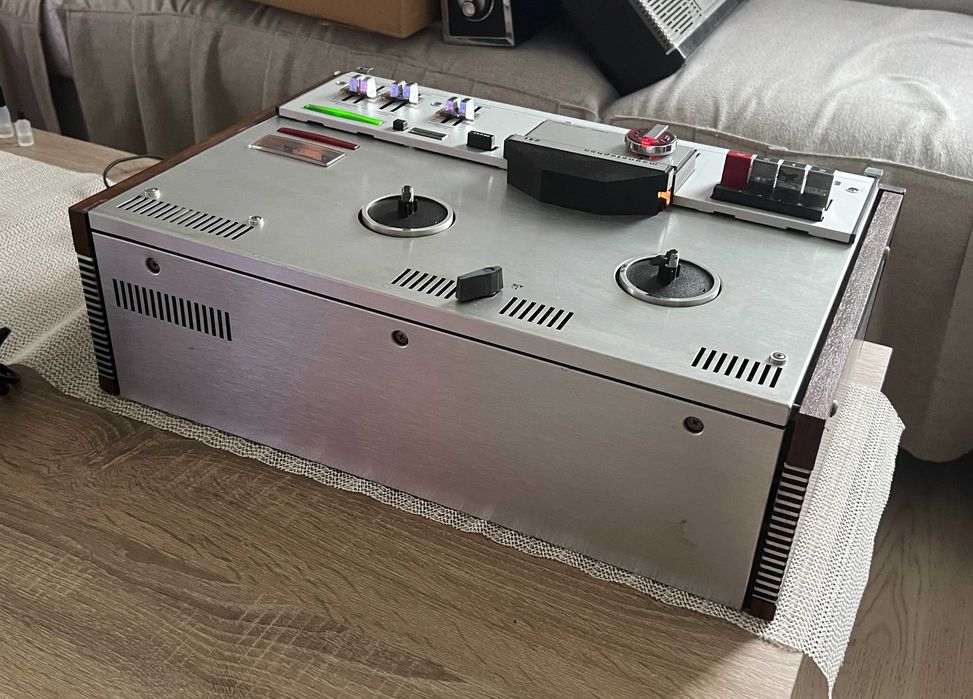 Magnetofon Telefunken 241 Stereo Hi-Fi Raritate West Germany