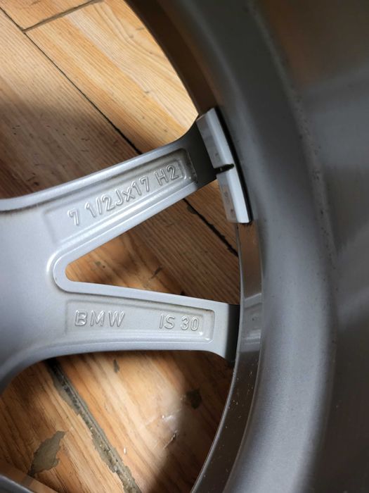 Джанти 17" 5х112 ОЕ BMW Style 776 Зимни гуми Pirelli 225/50/17