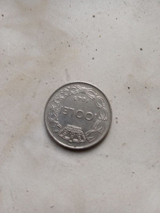 Moneda 100 lei 1943 cu Regele Mihai