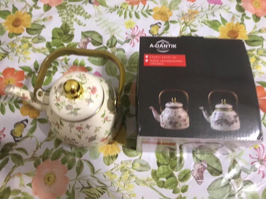 Продам заварочный чайник