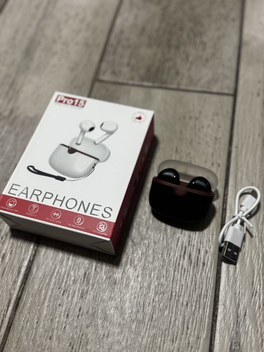 Casti wi-fi cu microfon/ noi