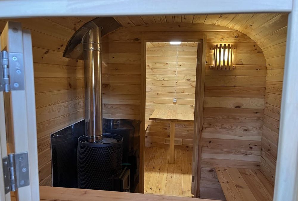 Продам баню бочку