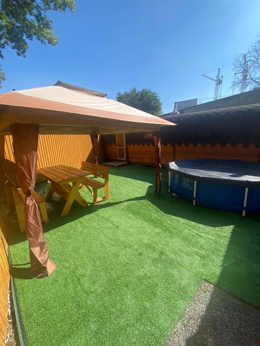 Семейная баня на дровах