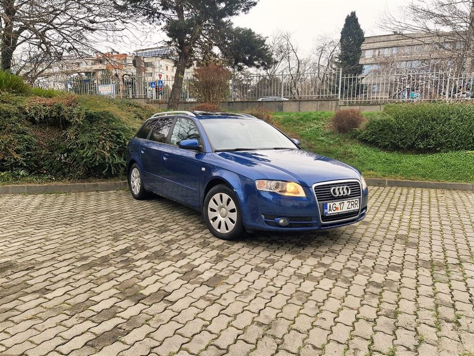 AUDI A4 B7/2.0d/BPW/Trapă/Xenon/Navigatie