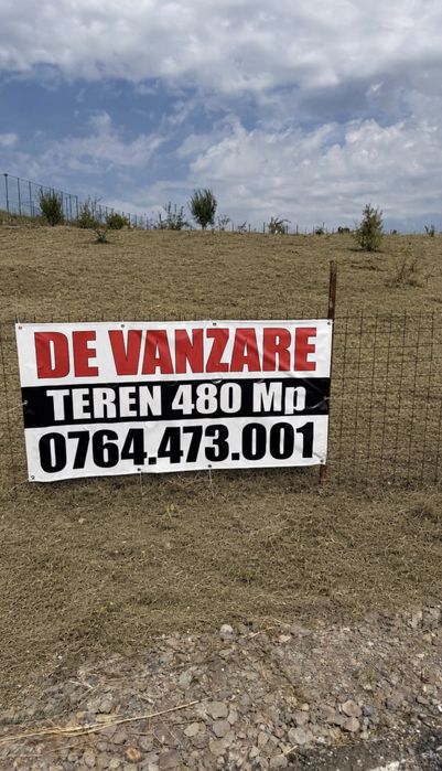 Teren 620 mp - zona exclusivista - toate utilitatile - Strada Soarelui Branesti