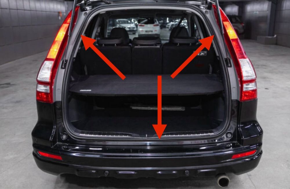 Honda CRV резинка уплотнительная црв резинка в багажник