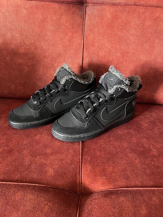 Nike Court Borough MID 2 gheate BG îmblănite