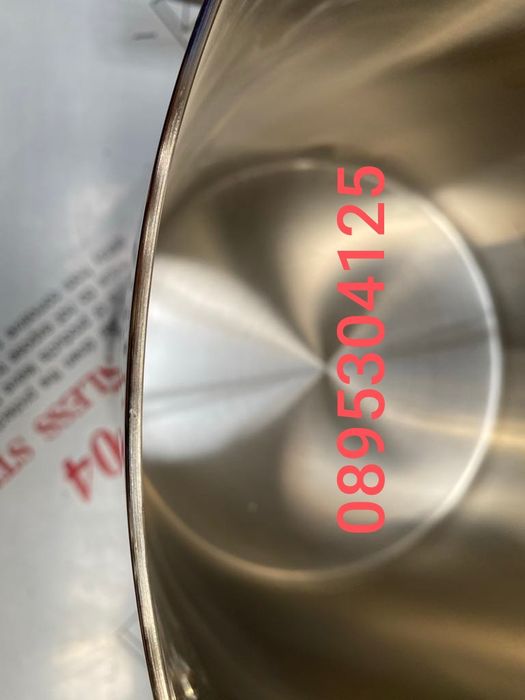 Тенджери(казани) от неръждаема стомана 2мм с двойно дъно!