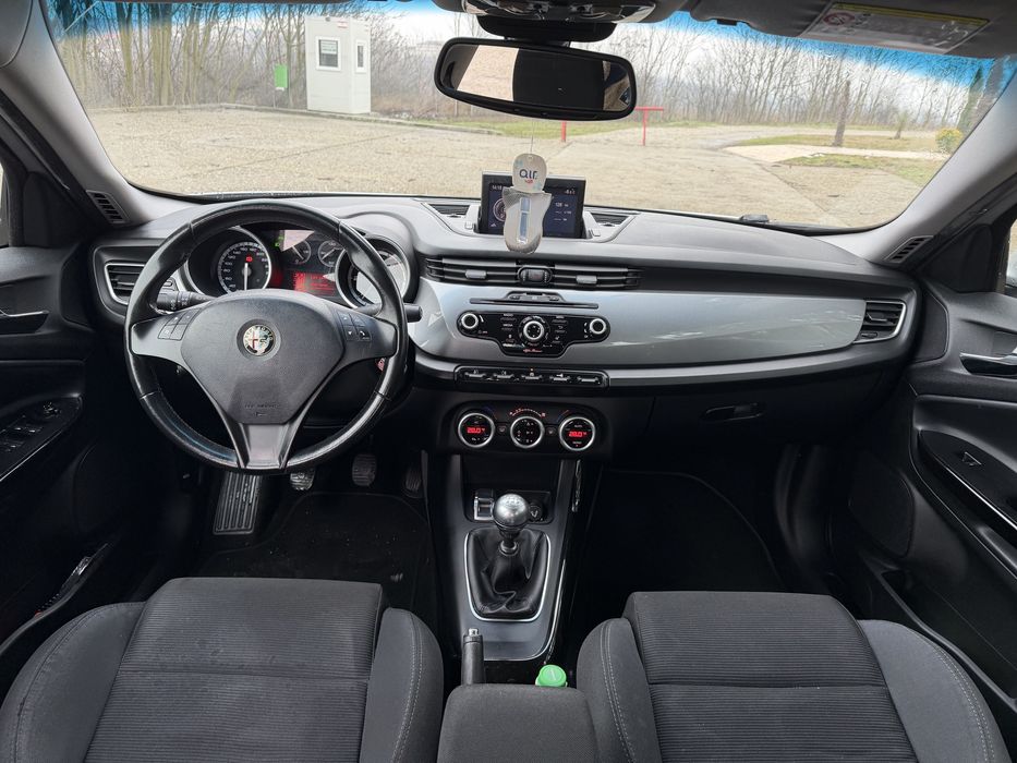 Alfa Romeo Giulietta 1.6d 2013