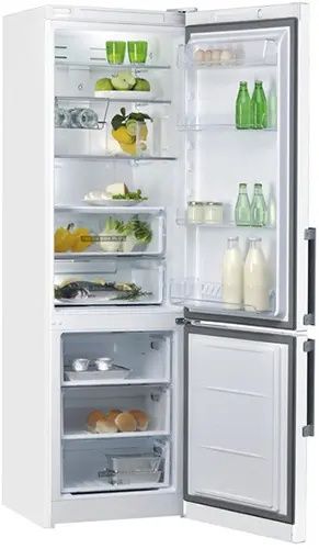 Холодильник с морозильником снизу