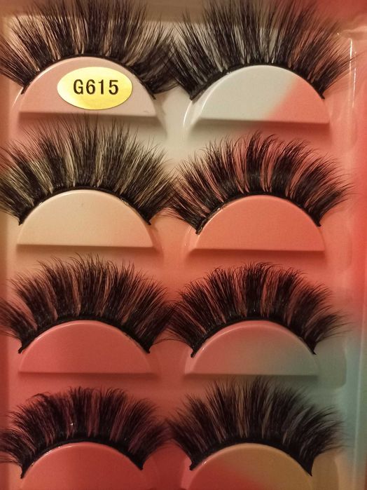 Нови мигли номер G615