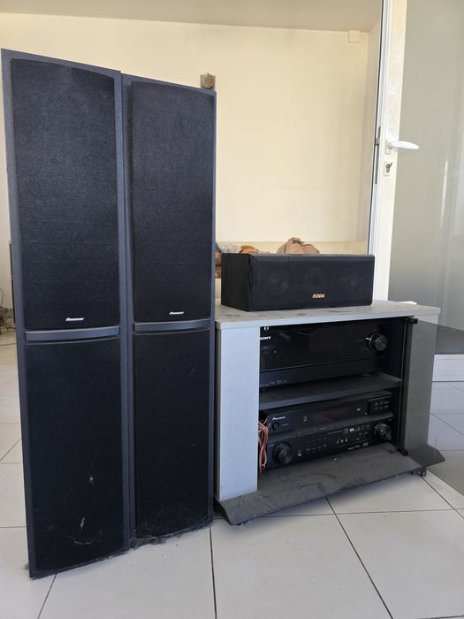 Многоканален AV приемник SONY  и Домашно кино  PIONEЕR VSX 818 VK