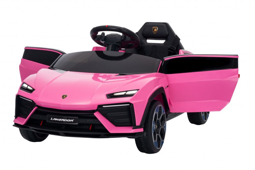 Masinuta electrica copii Lamborghini Lanzador 12V cu telecomanda