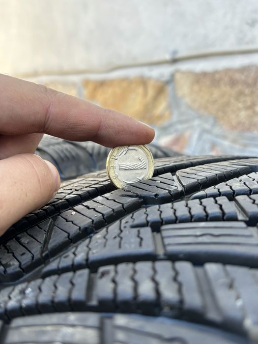 Michelin Pilot Alpin 245/45/R18 - зимни гуми. RUNFLAT