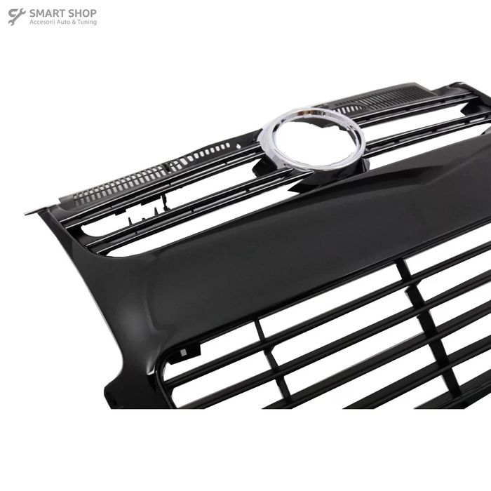 Grila Centrala compatibil cu VW Golf 5 V (2003-2008) Negru R32 Design