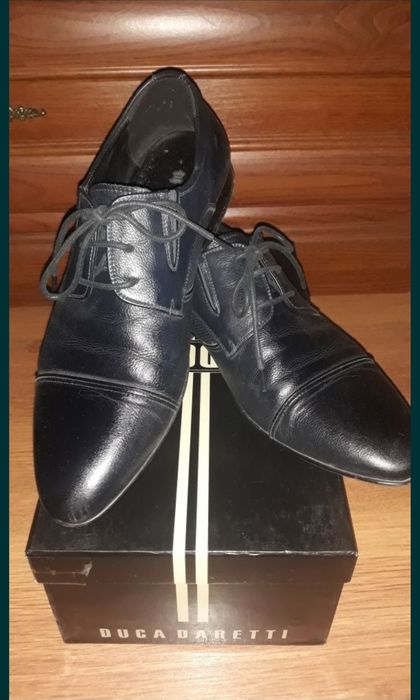 Туфли от бренда DD (Duca Daretti), Италия.