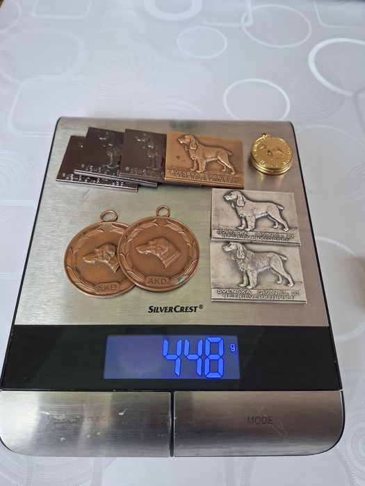 Спортни Медали с Кучета