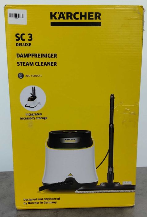 Aparat de curatat cu abur Karcher SC 3 Deluxe [#10664#]