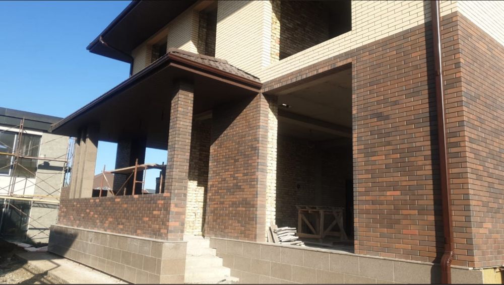 Кирпич облицовочный широком ассортимете