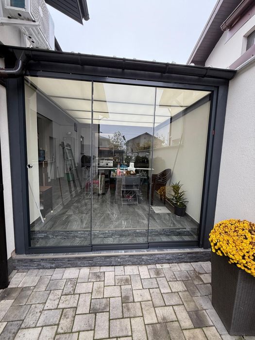 Sticla securizata/termopan pentru terase/foisoare