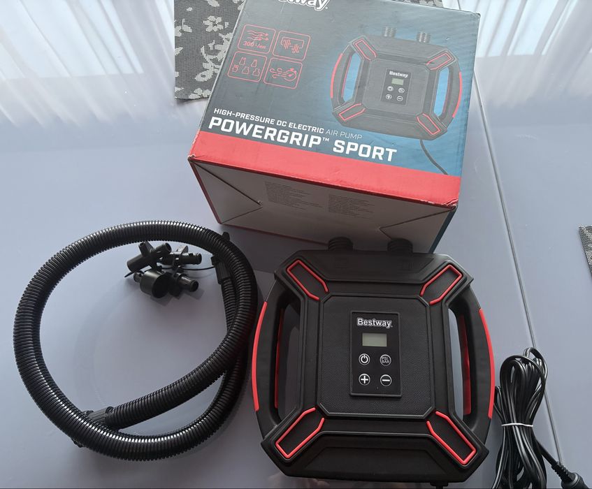 Електрическата помпа Bestway PowerGrip™ Sport