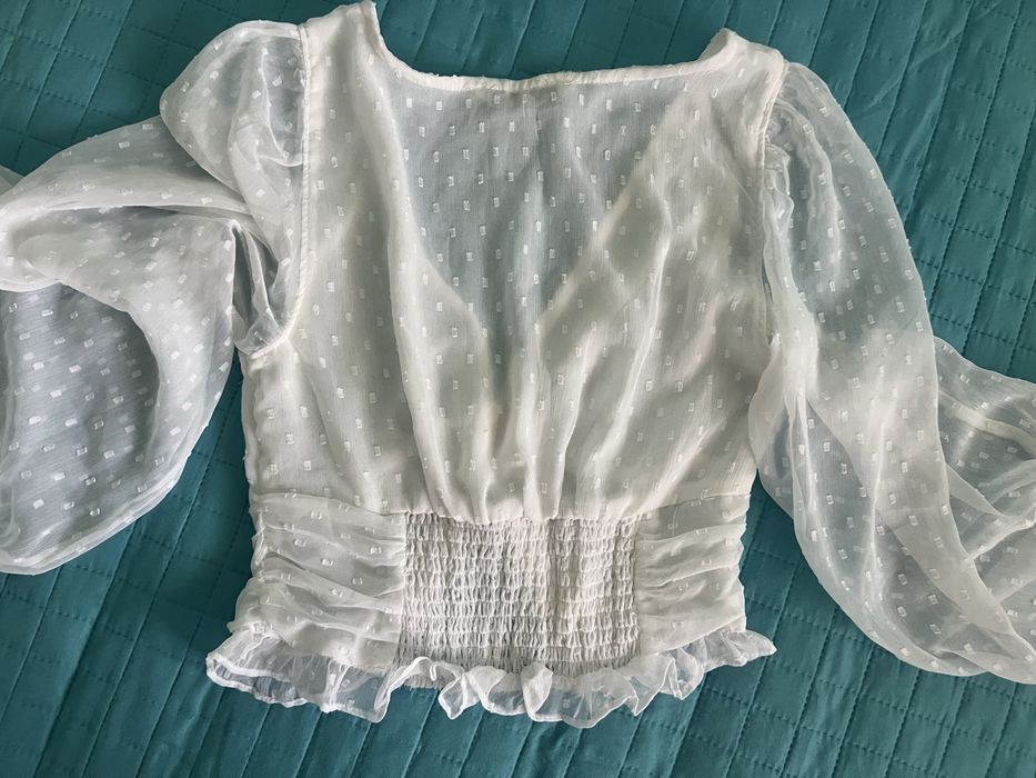 Принцески блузки stradivarius/h&m