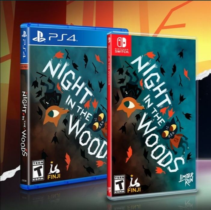 Night in The Woods - PS4 PS5 Nintendo Switch