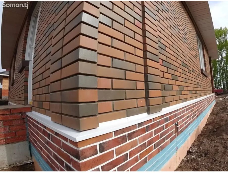 кирпич облицовочный