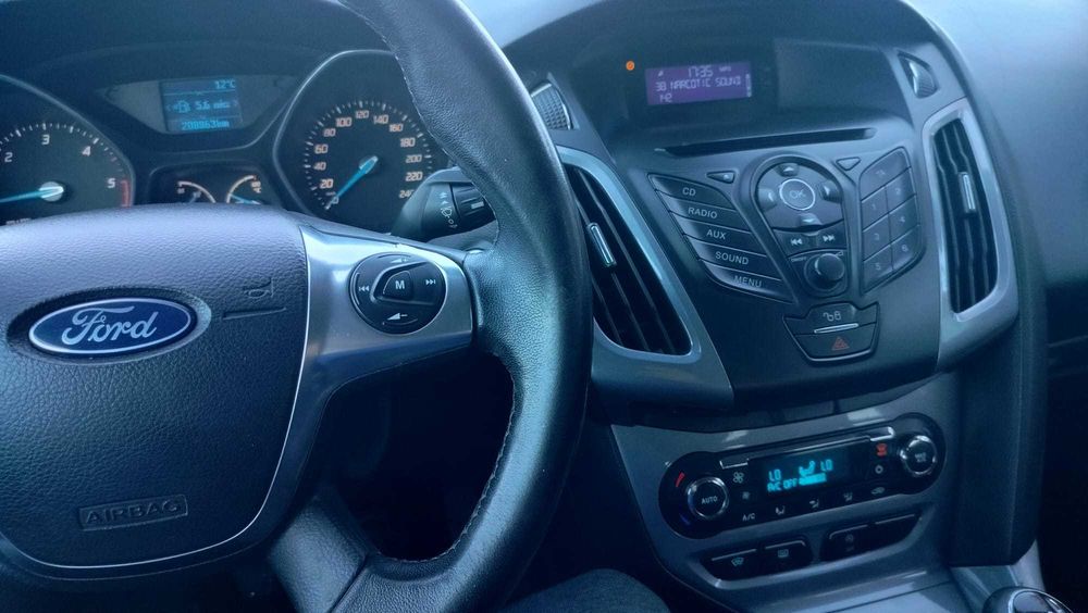 Focus 3 1,6 Diesel 2012 Euro 5