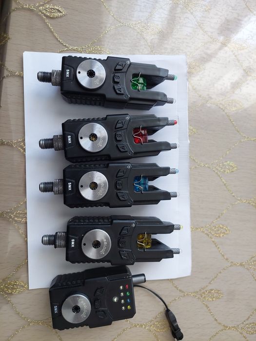 Set 4 avertizori + statie prologic smx