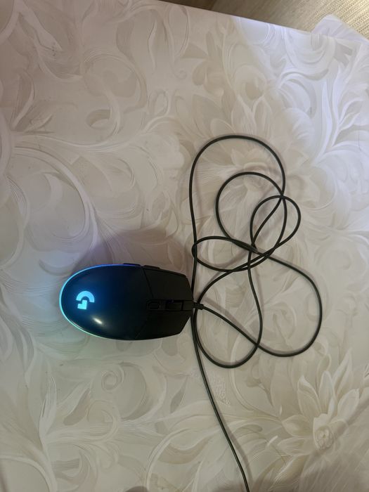 Logitech клавиатура и мышь